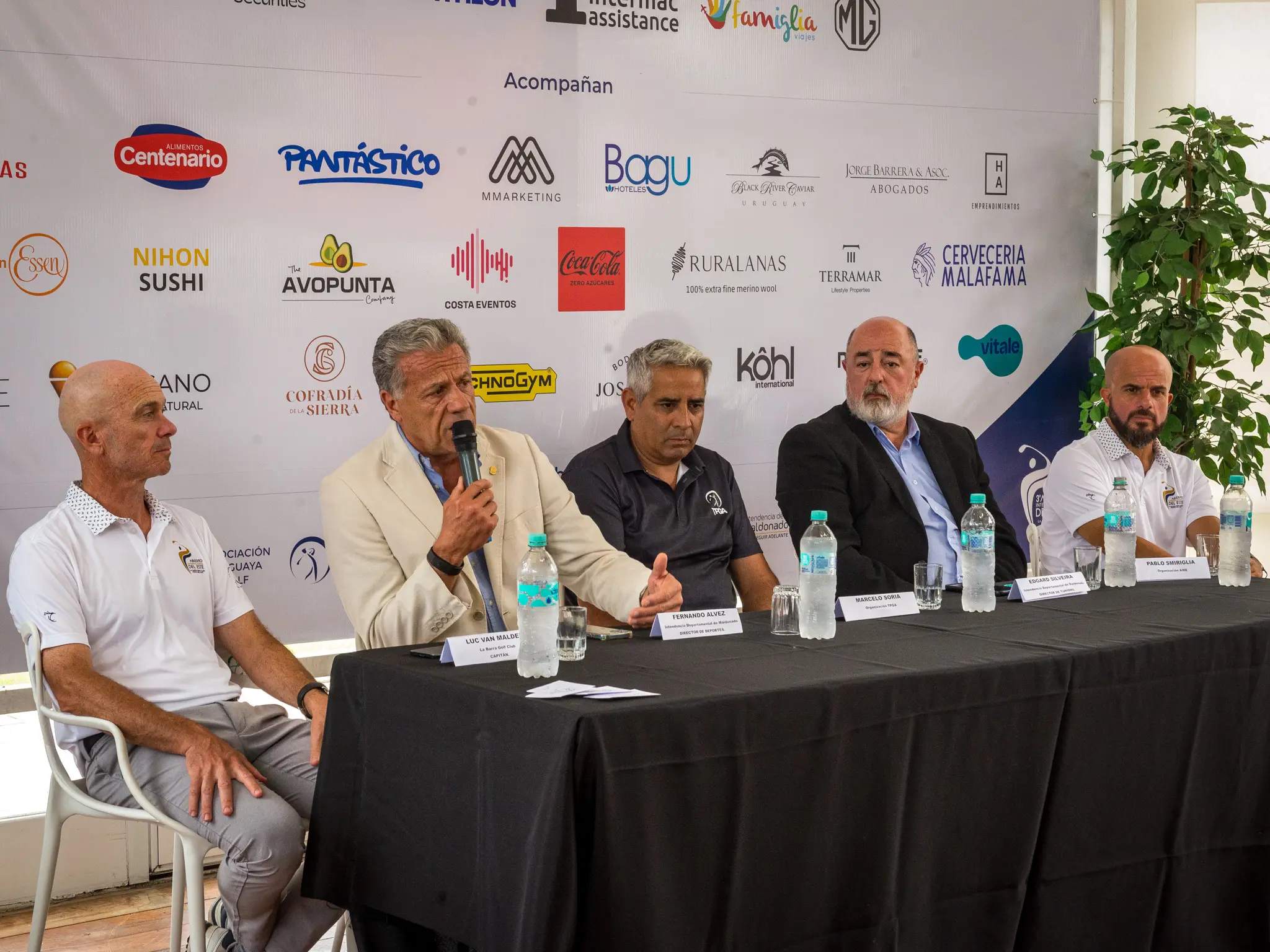 Presentación 3° Abierto Internacional del Este - Punta Del Este 2026